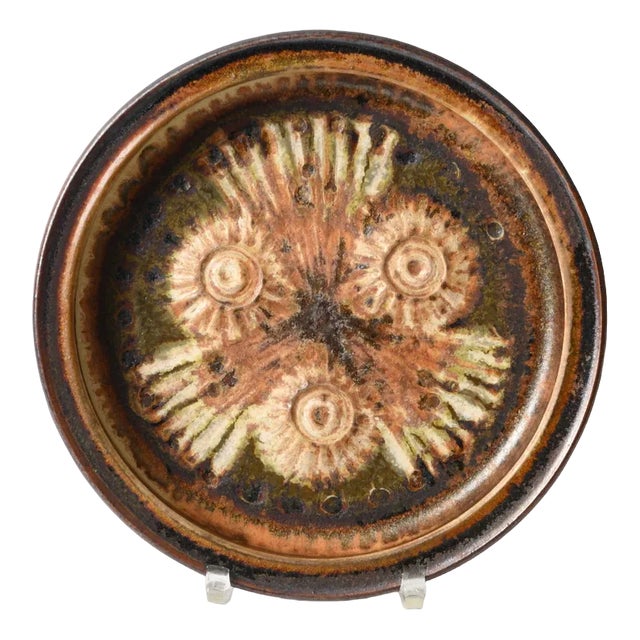 Danish Stoneware Bowl from Rusa Keramik, 1970s For Sale