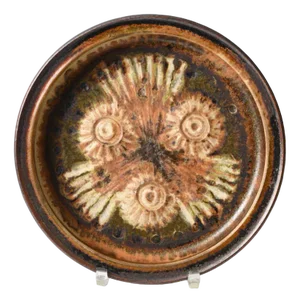 Danish Stoneware Bowl from Rusa Keramik, 1970s