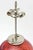 Vintage Art Deco WMF Glass and Chrome Sculptural Lamp, Restored, 1930's For Sale - Image 4 of 10