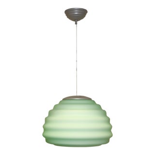Mid-Century Modern Murano Glass Pendant Lamp For Sale