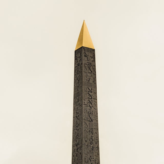 Guy Sargent, The Obelisk of Luxor, Print For Sale