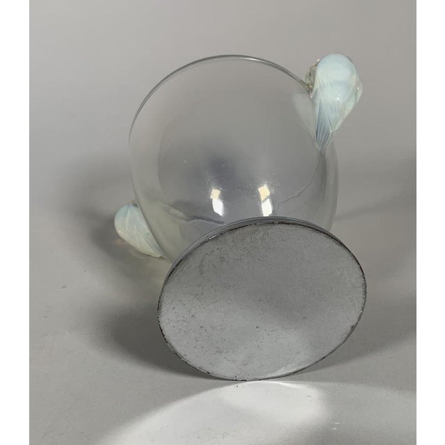 1920s Art Nouveau Ornis Model Vase by René Lalique for Lalique For Sale - Image 5 of 9