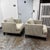 Crate & Barrel Lounge Armchairs, Pair For Sale In San Francisco - Image 6 of 12