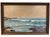 Wood Matched Pair of 1909 Watercolors by Edmund Darch Lewis (1835–1910) | Hudson River School Artist's Seascapes For Sale - Image 7 of 12