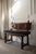 Kittinger 1930's Kittinger Furniture Spanish Baroque Style Iron-Mounted Walnut Hall Bench For Sale - Image 4 of 17