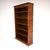 Antique Victorian Walnut Open Bookcase, 1950s For Sale - Image 6 of 11