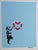 Banksy X Post Modern Vandal, Girl with Heart Shaped Float, 2021, Print For Sale - Image 8 of 8