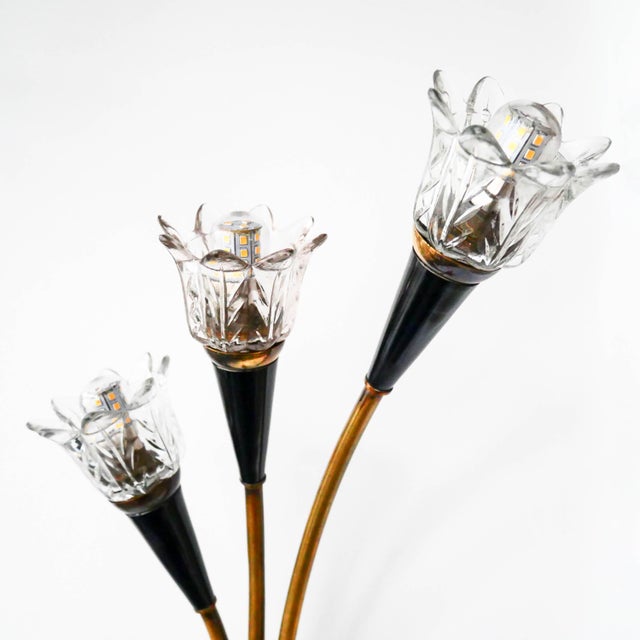 Tulip Wall Lights, 1960s, Set of 2 For Sale - Image 3 of 9