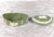 Wedgwood 1950s Wedgwood Japerware Celedon Oval Covered Trinket Box For Sale - Image 4 of 8