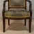 Pair 19th Century French Empire Period Mahogany Armchairs ~ Fauteuils For Sale - Image 10 of 17