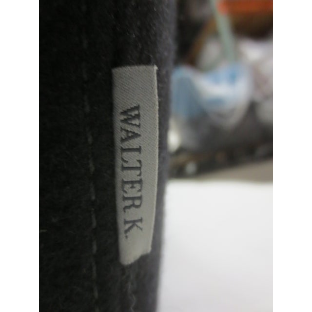 Green Walter Knoll Seating Stones Lounge Chair in Green / Grey (New) For Sale - Image 8 of 8