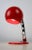 Mid-Century Red Table Lamp, 1970s For Sale - Image 10 of 13