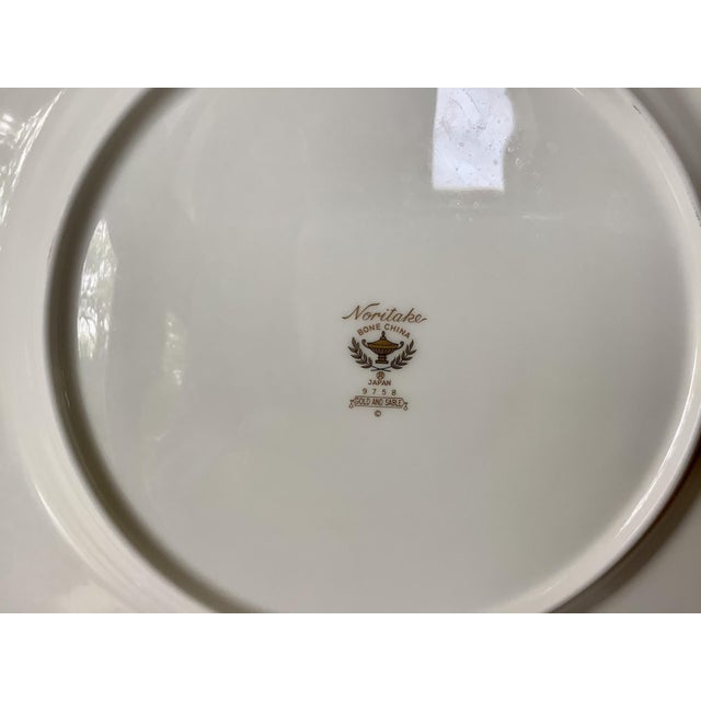 Vintage Noritake Gold and Sable China Dinnerware Set—55 Pieces For Sale In New York - Image 6 of 6