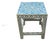 Bone Inlay Side Table/ Seat For Sale