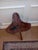1970s Bring Home a 1970s Character With This Vintage Leather Tripod Campaign Stool. For Sale - Image 5 of 9