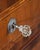 Wood 19th Century Neoclassical Inlaid Walnut and Cherry Italian Commode For Sale - Image 7 of 10