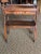 Practical English oak Trolly with many uses. Includes a drawer with green felt lining and barley twist turnings. Great as...