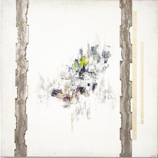 Mario Sinisca, Composition, Mixed Media, 1994 For Sale