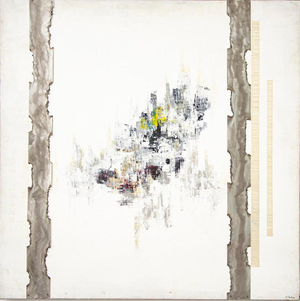 Mario Sinisca, Composition, Mixed Media, 1994
