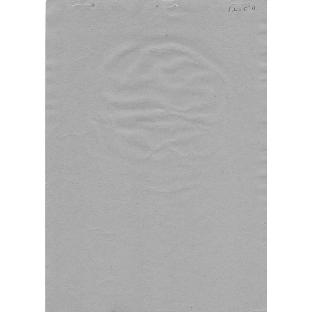 Mid-Century Modern 1950 Umberto Romano Mid-Century Modern Portrait For Sale - Image 3 of 3