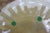 Transparent Vintage Orrefors Cut Crystal Jan Johansson Fleur Pattern Glass Candy Nut Bowl 9" For Sale - Image 8 of 11