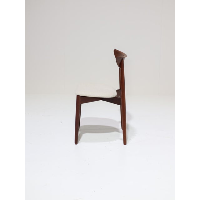 Randers Møbelfabrik Vintage Danish 58 Dining Chairs in Teak by Harry Østergaard for Randers Møbelfabrik, 1960s, Set of 6 For Sale - Image 4 of 18