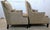 Traditional Late 20th Century Fairfield Pair of Lounge Chairs For Sale - Image 3 of 11