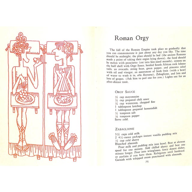 1960s "Let's Celebrate! Surprise Celebrations With Recipes to Match" 1969 Gardner, Jani For Sale - Image 5 of 10