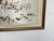 Vintage."Hundred Birds" Silk Embroidered Panel, Framed For Sale In San Francisco - Image 6 of 12
