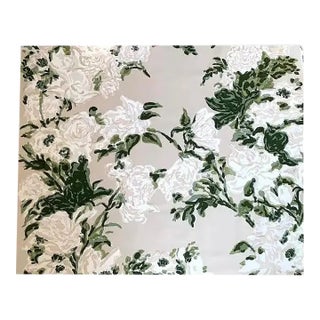 8 Yds Bob Collins Carnival of Roses Cotton Chintz For Sale