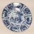 17th Century Delft Plate Chinoiserie Wanli Style Blue and White Delftware Charger Earthenware For Sale - Image 9 of 12