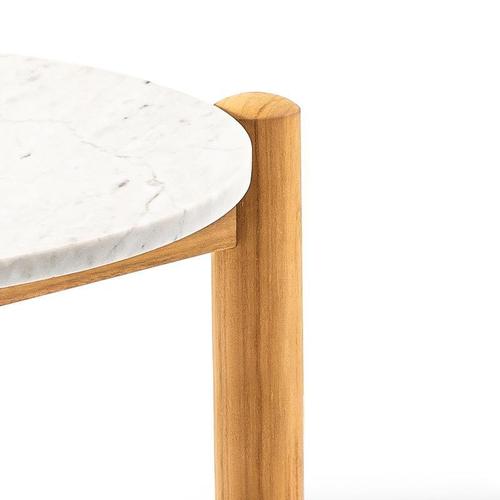 Marble Center Table with Interchangeable Top by Charlotte Perriand for Cassina For Sale - Image 6 of 11