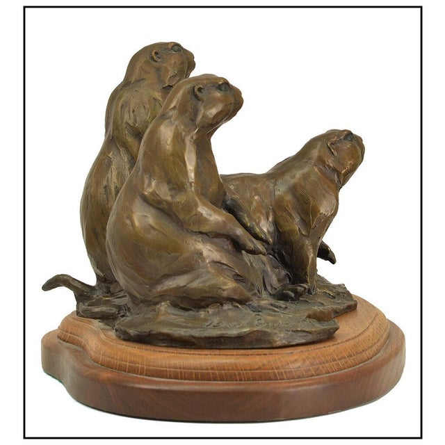 1980s Curious Trio, Veryl Goodnight For Sale - Image 4 of 5