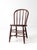 Antique American Windsor Bow Back Spindle Chair For Sale - Image 4 of 17