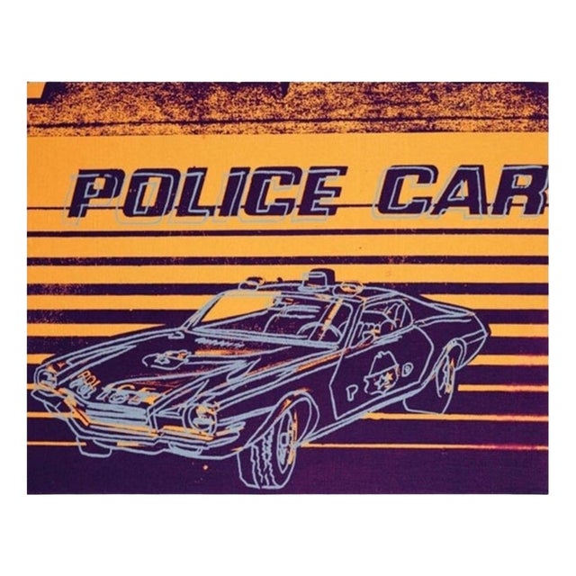 Andy Warhol, Police Car, Digital Print For Sale