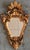 Baroque 19th Century Antique Gold Cornucopia Mirror For Sale - Image 3 of 7