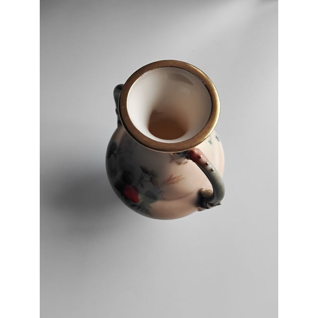 Blush Ivory Small Vase by Royal Worcester, 1899 For Sale - Image 6 of 8
