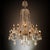Antique Bohemian Crystal Chandelier, 1890s For Sale - Image 12 of 13