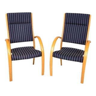 Pair of Vintage Lounge Chairs From Finland For Sale