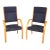 Pair of Vintage Lounge Chairs From Finland For Sale