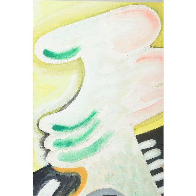 Osmund Hansen. Abstract composition. Technique: Gouache on paper Image size: 38.5 × 33 cm Signed and dated “9.10.76,...