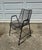 Metal Vintage Russell Woodard "Sculptura" Armchairs - Set of 4 For Sale - Image 7 of 8
