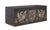 Late 19th Century Monumental 1897 Continental Painted Heraldic Chest With Crossed Oars For Sale - Image 5 of 5