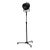 Vintage Hollywood Stage Spotlight on Adjustable Steel Tripod c.1940 For Sale