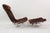 1960s 1960s Attributed to Arne Norell "Ari" Chrome & Brown Velvet Lounge Chair With Ottoman For Sale - Image 5 of 11