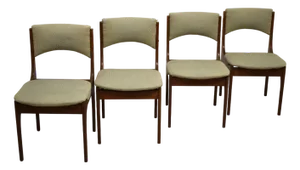 Beatrice Chairs by Giuseppe Gibelli for Sormani, 1970, Set of 4