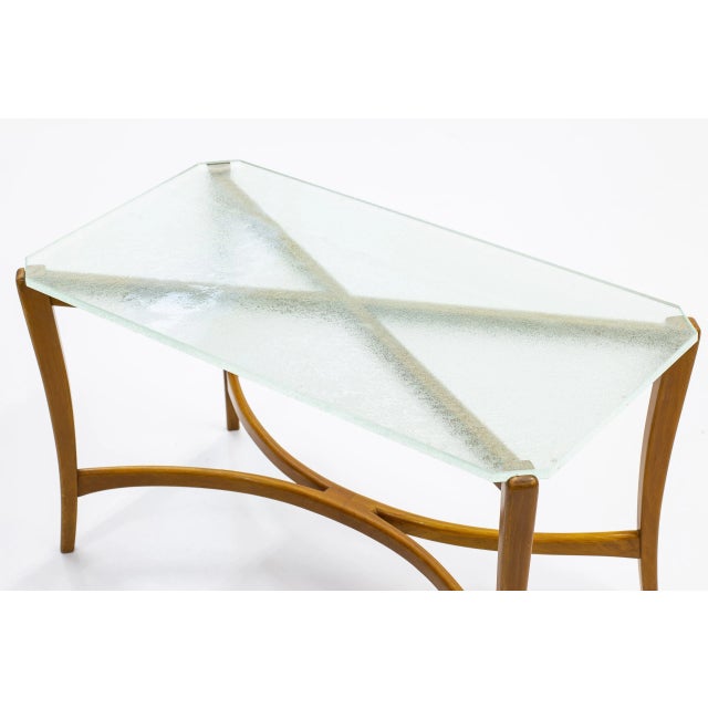 Swedish Modern Sofa Table from Nordiska Kompaniet For Sale - Image 3 of 10
