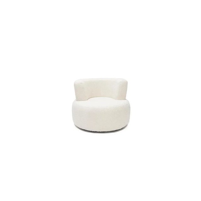 Object 051 armchair by ng design dimensions: d 96 x w 96 x h 78 cm materials: boucle upholstery also available: all of...