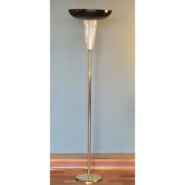 German Art Deco Floor Lamp, 1940s For Sale - Image 13 of 13