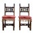 Antique Italian Chairs a Pair For Sale